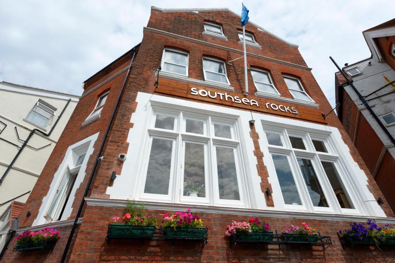 Southsea Rocks Hotel Портсмут Екстер'єр фото